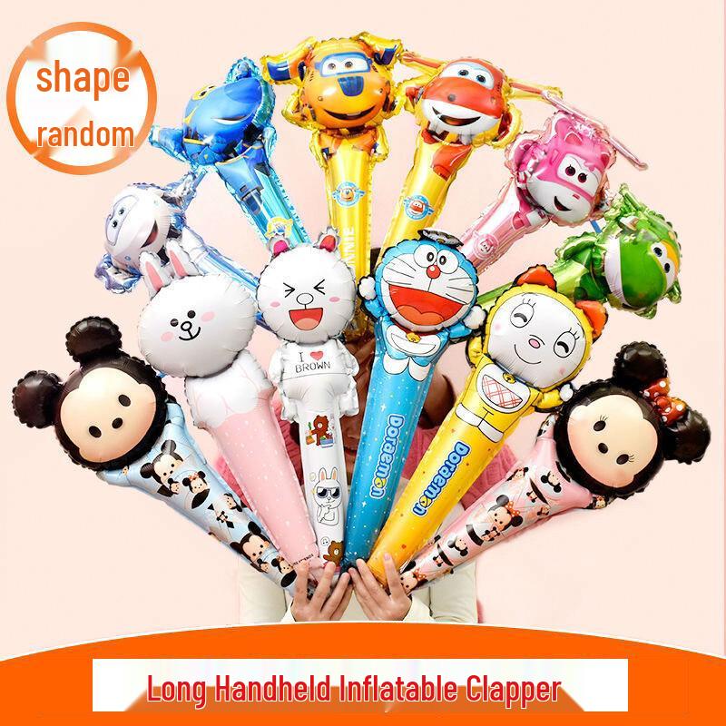 Cartoon Handheld Balloon Sticks