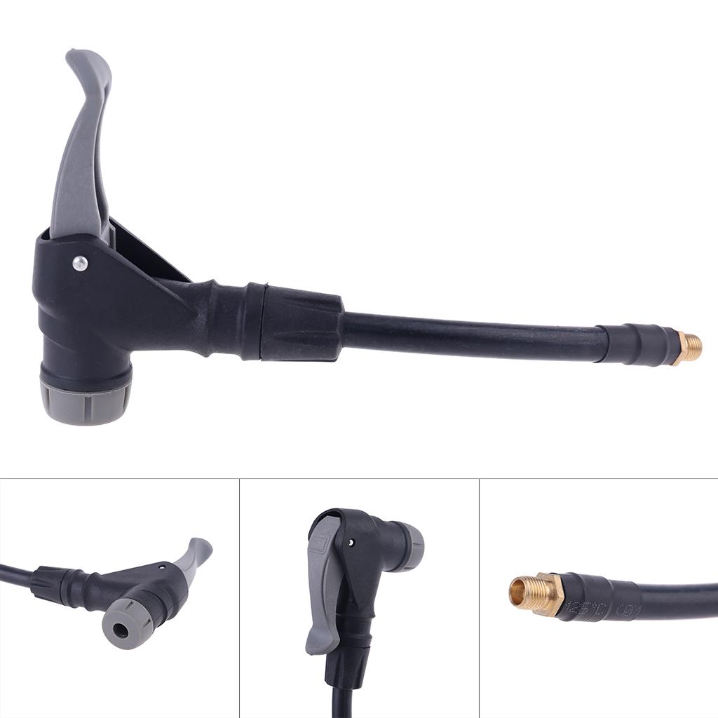 Inflator Hose Adapter Locking Air Chuck Quick Connect & Release for Motorcycle