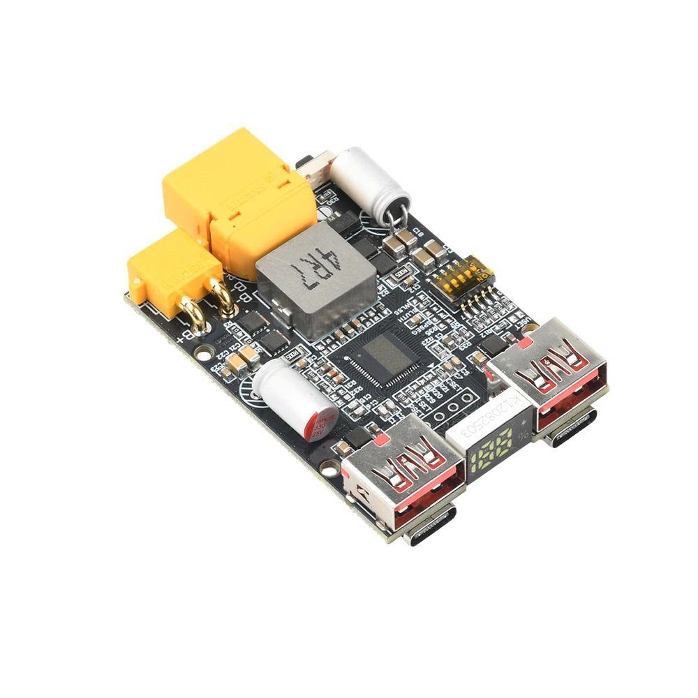 100W Fast Charging Power Bank Mother Board Type-C Port Fast Charging Module Power Bank Usage