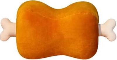 Best-will Bone-in Meat Plush Toy, Manga Meat, Cushion, Home Decor, Body Pillow, Gift, Soft and Fun