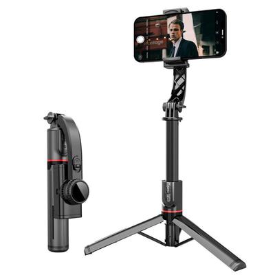 L19 Mini Handheld Gimbal Stabilizer & Bluetooth Selfie Stick