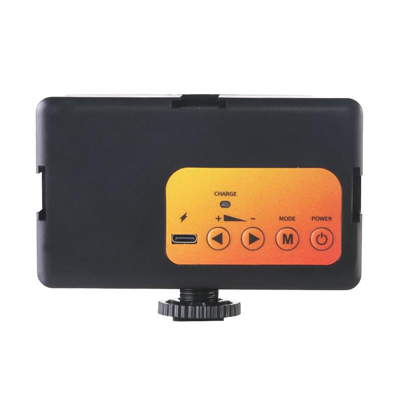 Lampe de tofu portable, éclairage d'appoint pour appareil photo portable, pour diffusions en direct et photographie mobile
