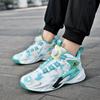 Children 6-12 years old basketball shoes men's rotating button running shoes boys and girls men's sports shoes running shoes 2025