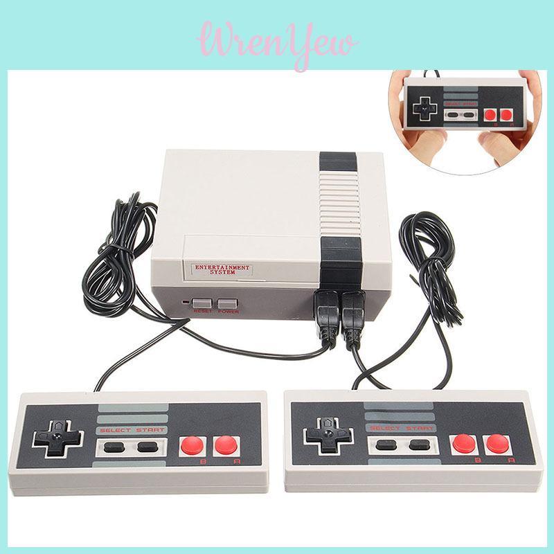 Mini Vintage Retro Tv Game Console With Classic 500 Built-in Games And 2 Controllers For Timeless Fun