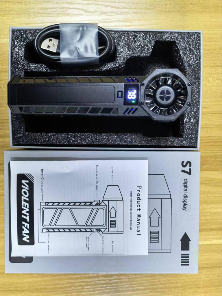 High-Speed Handheld Car Dust Blower: 130,000 RPM Outdoor Turbine Fan