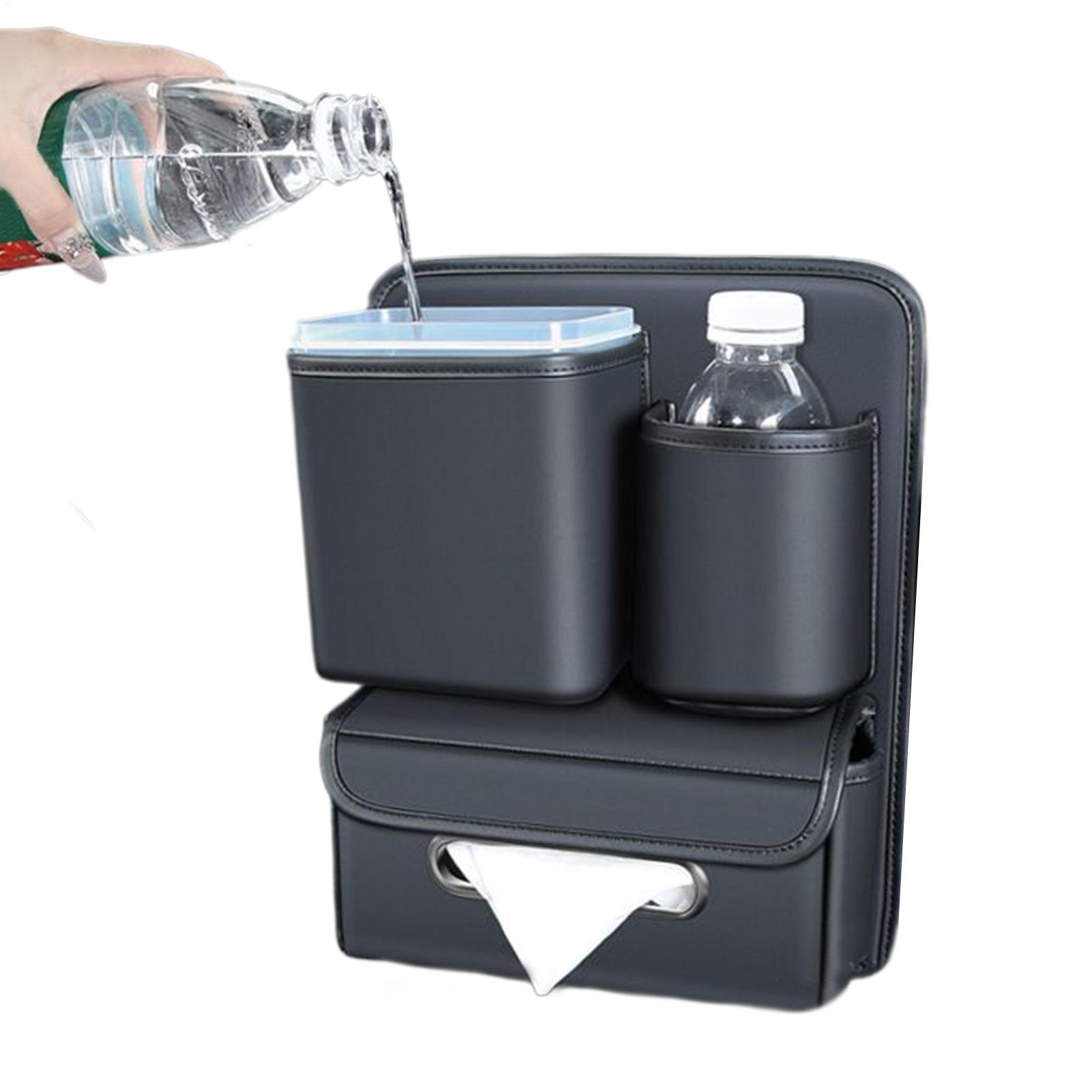

Car Between Seats Storage Hanging Bag Car Interior Middle Tissue Box Organizer Supplies For Water Cup Tissue Umbrella CN
