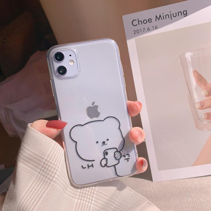 

Simple Bear Case for iPhone 14 iPhone 15 iPhone 16 Pro Max iPhone 16 Pro Max