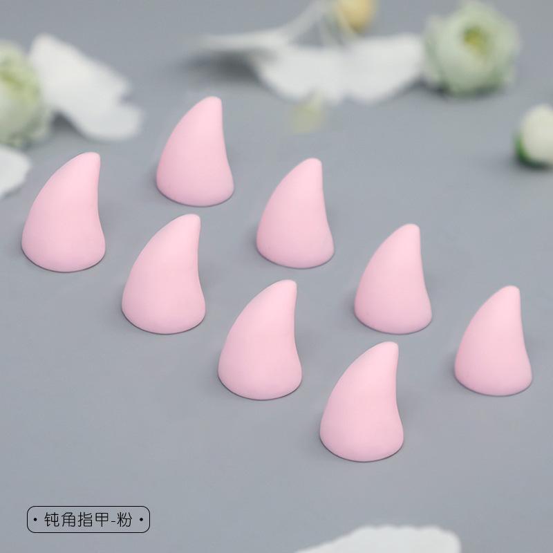 All general fursuit fursuit animal claws production materials handmade DIY accessories colorful animal clothing Epoxy nails