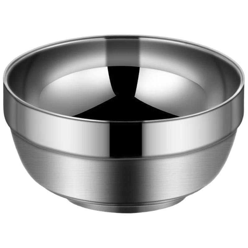 304 Stainless Steel Double-Layer Insulated Bowls