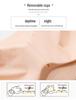 Plus Size Strapless Push-Up Anti-Slip Bra - Large Cup, Thin Style, Invisible Adhesive, Women's Bandeau.