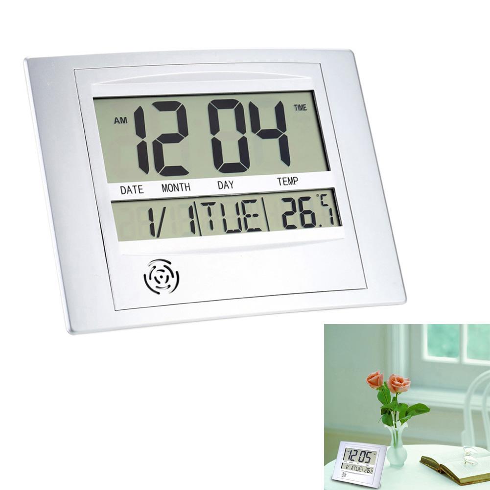 Buy Decor Wall Clock Self Setting Digital Home Office With Indoor