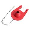 Toilet Flapper Replacement Universal Toilet Flapper for Toilet Flusher Repair Easy Install Tool Free Needed