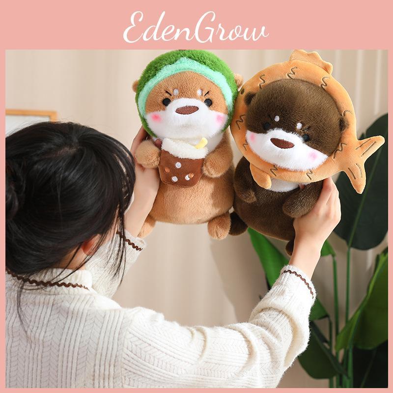 Otter Plush Delightful Toy Featuring Cute Animal Designs Great Collectors