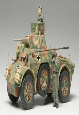 Tamiya Veículo blindado de reconhecimento alemão em escala limitada AB43 89697 1/35