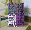 1PC Throw Fantasy Mushroom Flannel Blanket Forest Mushroom arts Bohemia style Soft thin Blankets for Home Car Camping Nap Picnic