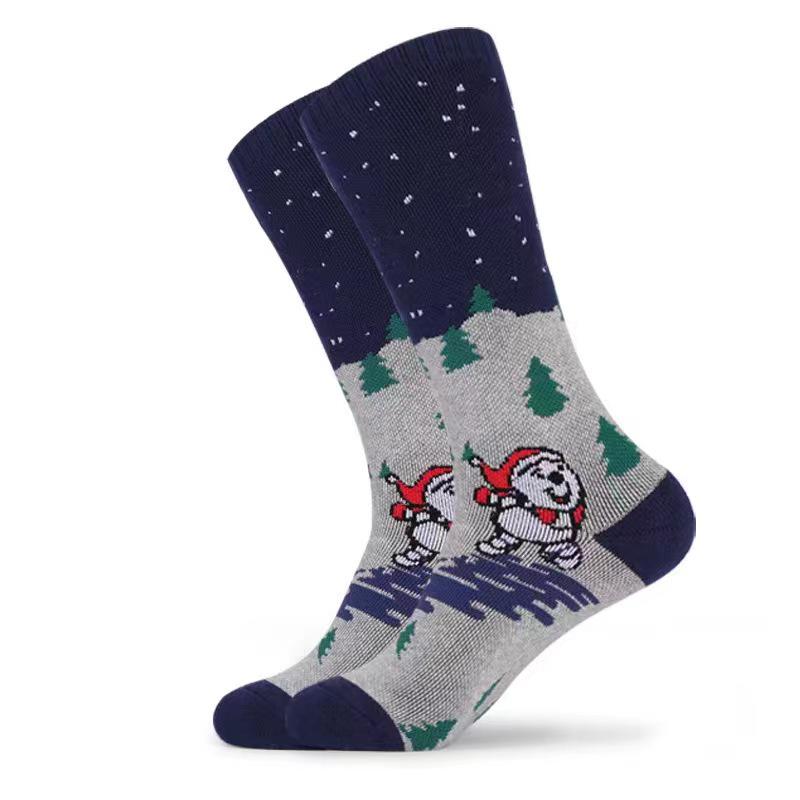 Unisex Quick-Dry Wool Ski Socks for Children and Adults - Warm, Long, and Ideal for Outdoor Sports