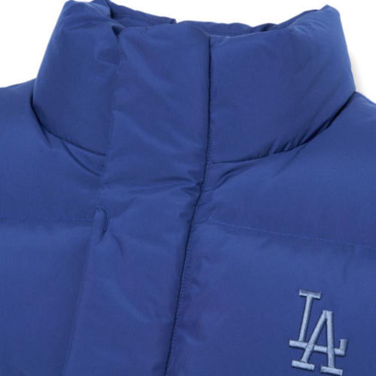 New MLB Down Vest Unisex Blue 3ADVB0116-07INS
