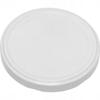 White Jar Lid, Diameter 82/6, 10 Pieces