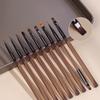 9 Pcs French Stripe Nail Art Liner Brush Set 3D Tips Line Stripes Diy Drawing Pen Uv Gel Brushes Painting Pen Manicure Tools