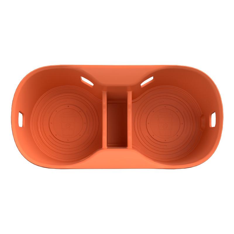 Silikon-Becherhalter für die Mittelkonsole des Lynk & Co 900 – Zubehör für den Innenraumumbau