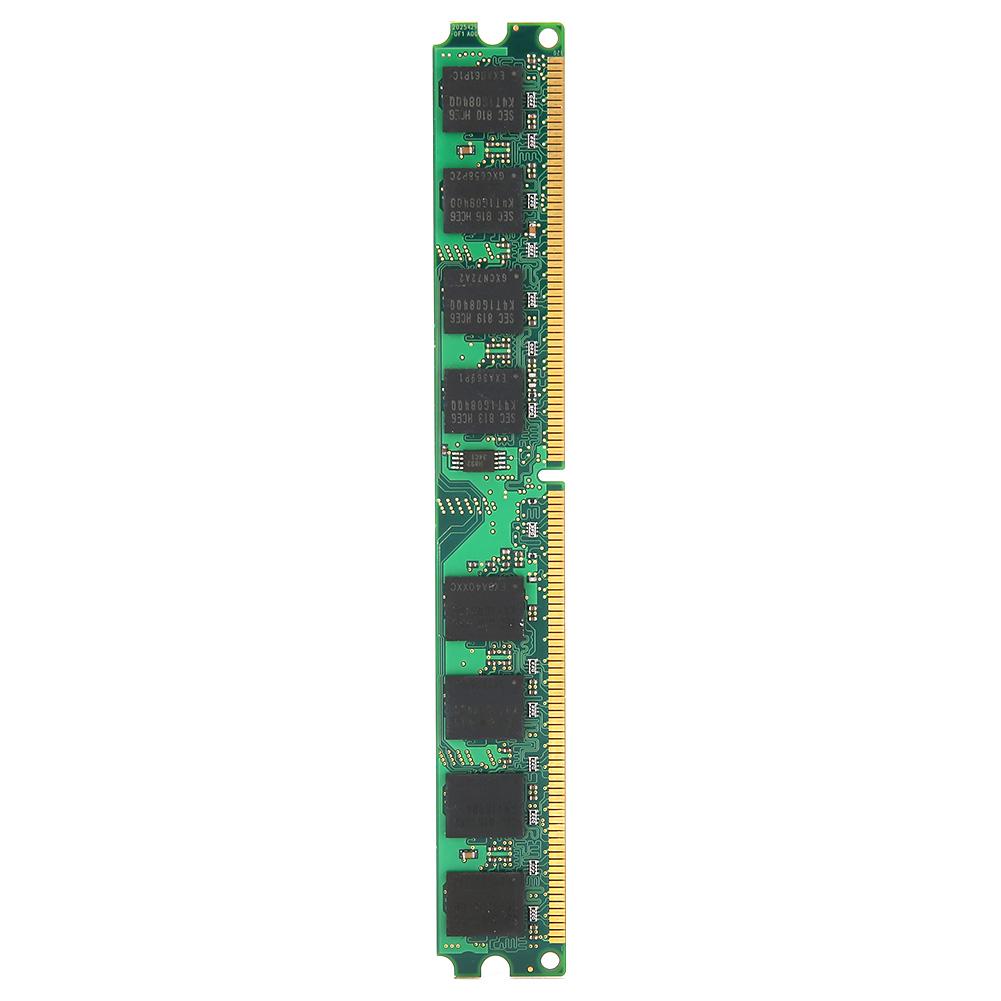 Memory Module Desktop Full Compatible DoubleSided 16Grain DDR2 2GB 533MHZ PC4200