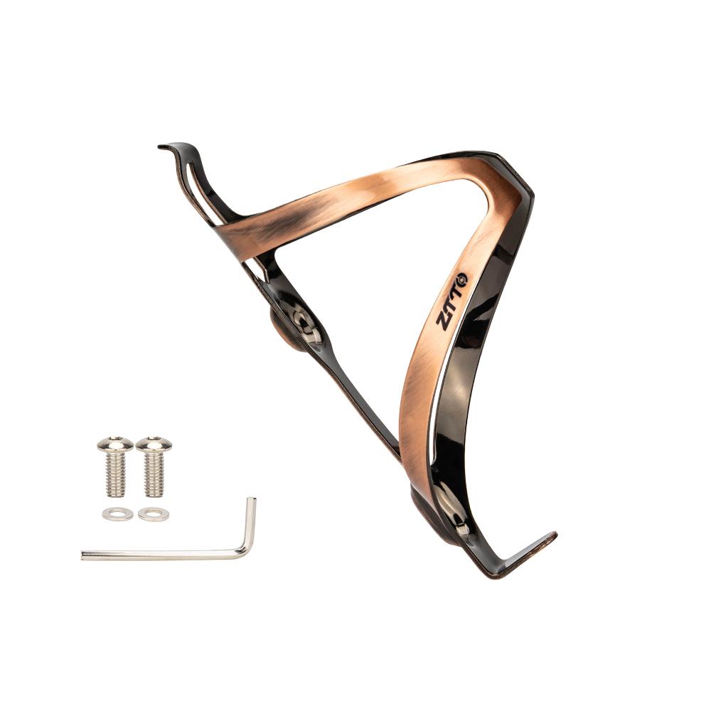 ZTTO Ultralight Bicycle Water Bottle Cage Lightweight Bottle Holder Mountain Road Bike Water Kettle Cage Mount Bottle Holder 30g