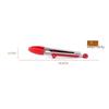 ZISIZ 12-inch Silicone Food Tongs with Stand