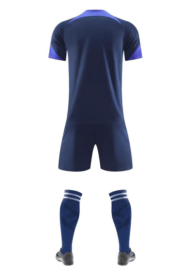 Outdoor Team Soccer Jersey Set for Men, Women, and Kids – Customizable Number and Design
