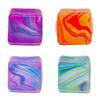 Slow Rise Cube Squeeze Toy Glitter Cube Fidget Toy Ice Cube Squishy Toy  Birthday Party Favor