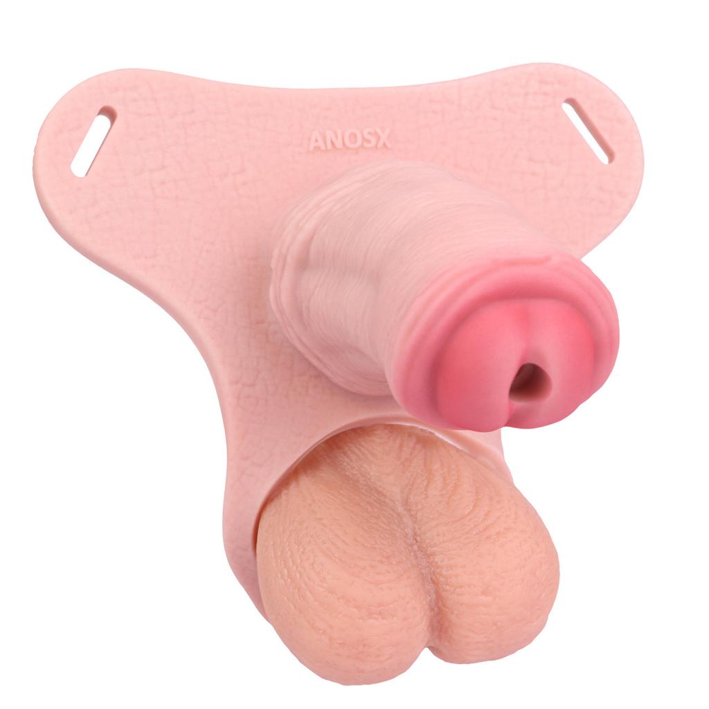 Silikonové Dildo CB Zámek Chastity Zámek Chastity Pánská Klec na Penis Chastity Sex Hračky Kohoutí Kroužek Uretrální Chastity BDSM