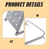 Versatile Equipment Ladder Accessory Workstation for Pantry Painting