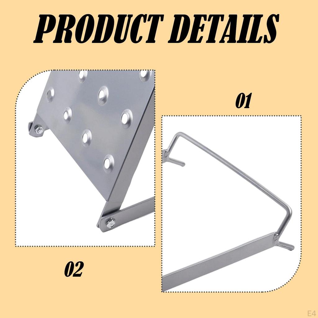Versatile Equipment Ladder Accessory Workstation for Pantry Painting