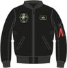 Winter Jacket Alpha Industries MA-1 TT Glow In The Dark (116102) Black (116102-03)