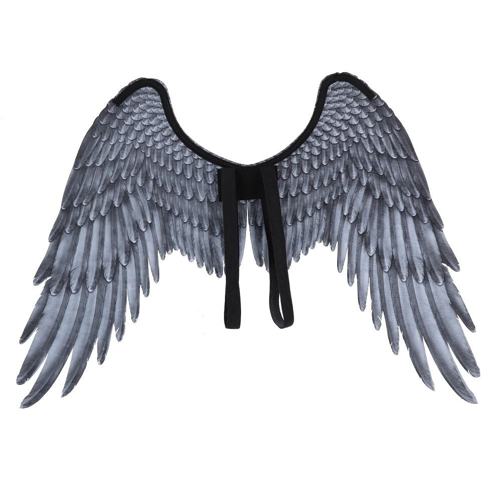 Feather Wing Princess Wings Non-woven Fabric Kids Party Wings Cosplay Elf Wings  Stage Performance