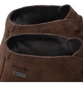 Men's Brown Clarks AtticusLTHiGTX Chukka Boots