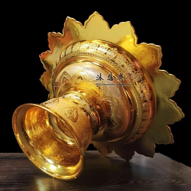 1 Pc Plastic Fruit Tray Buddhist Hall Kitchen Living Room Supplies Temple Sacrifice Home Decoration Feng Shui Accessories Gifts