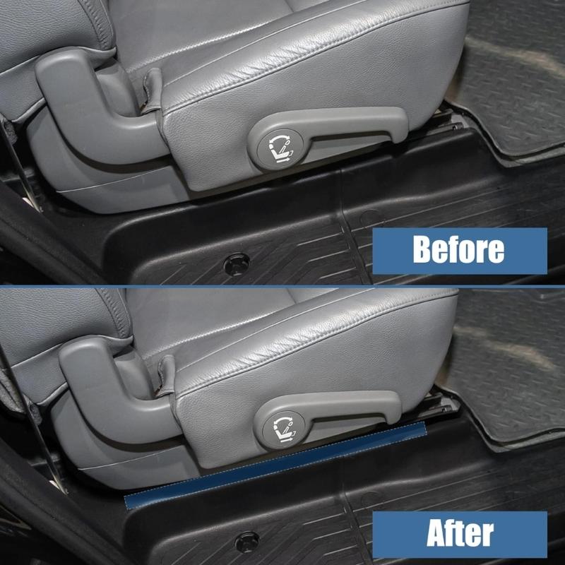 Selbstfedernde Gummi-Sitzabstandshalter Erhöhungen Lift-Jacken Einstellbares Stützkissen-Set Einfache Installation Unterlage für 387-2104