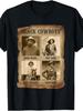 T-Shirt mit schwarzem Cowboy-Western-Rodeo-Thema, das Melanin und Bl feiert