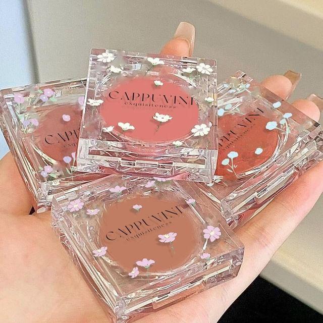 

Cappuvini - Wizard Of Oz Matte Multi-Use Blusher - 4 Colors 04 Smoked Plum - 2.5g