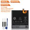 Replacement Phone Battery B2PW2100 For HTC Google Pixel XL G011A-B For Google Pixel 2 B2PW4100 For Pixel Nexus M1