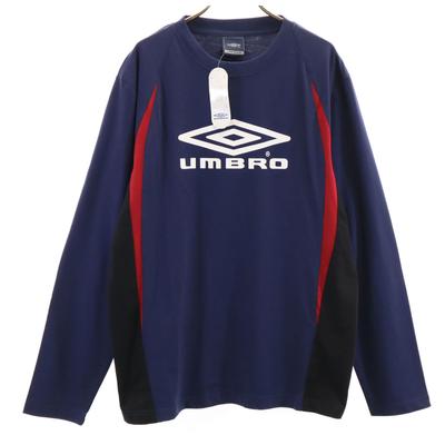 Unused Long Sleeve T-shirt L Navy Ron T Men's Used