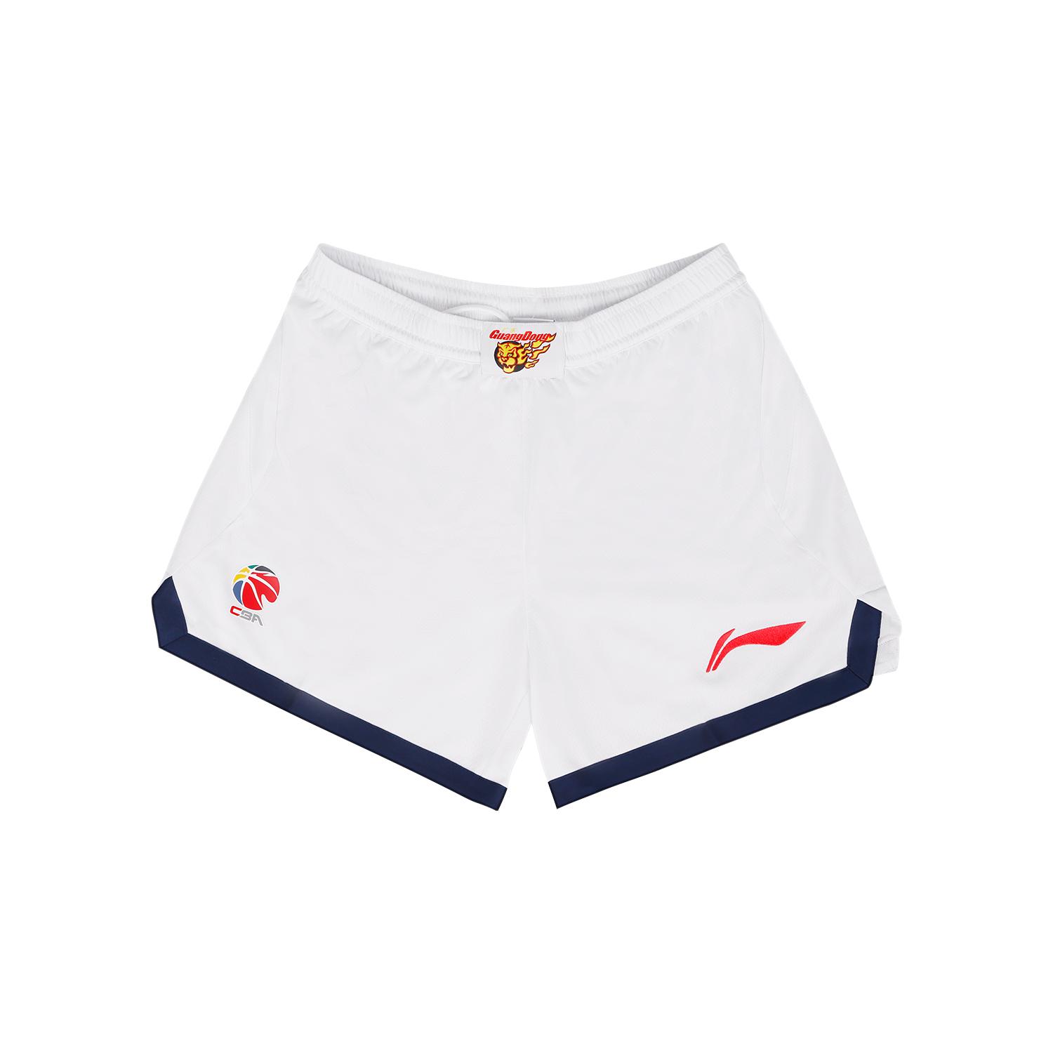 Li Ning Casual Shorts Unisex White Thin AAPV413-1 XL