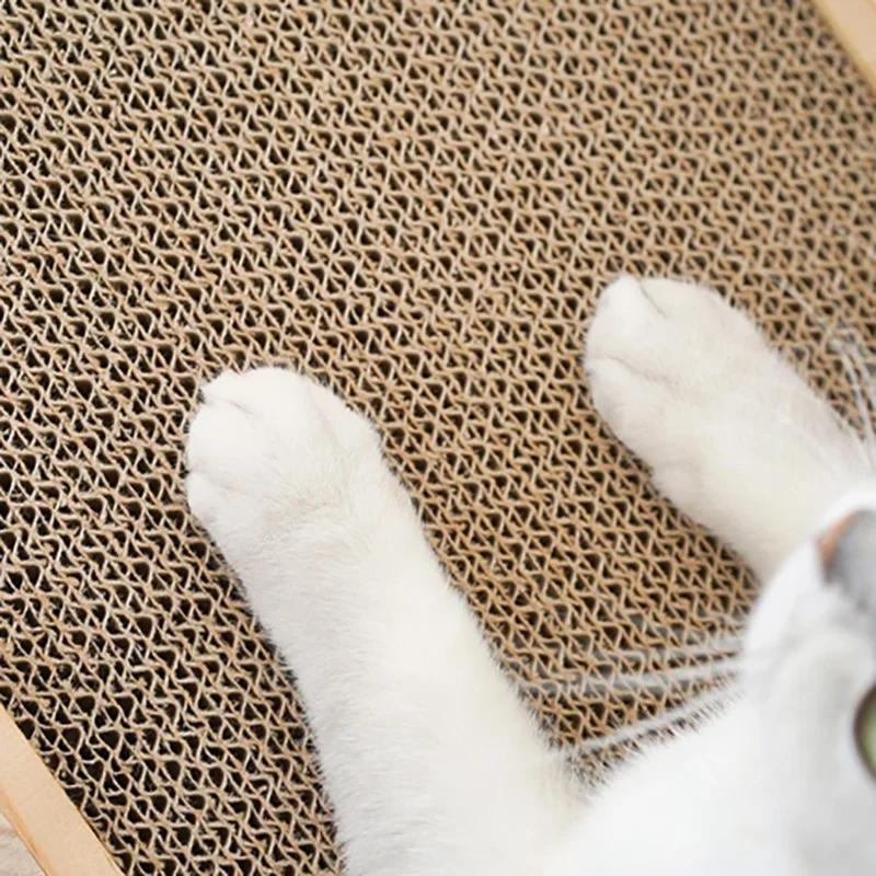 Cat Scratching Post Easy Assembly Scratch-Resistant Durable and Multi-Functional Suitable for Indoor Settings