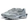 Li Ning Slip Resistant Abrasion Resistant Low top Casual Shoes Men's Silver AZGS005-7