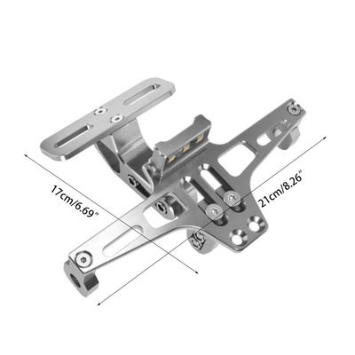Cadres et raccords pour moto – Plaques d'immatriculation pour moto