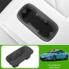Car Armrest Box Storage Door Organizer Barrel For XIAOMI SU7 2024-Present GPS Under Central Control Tray Water Cup Holder
