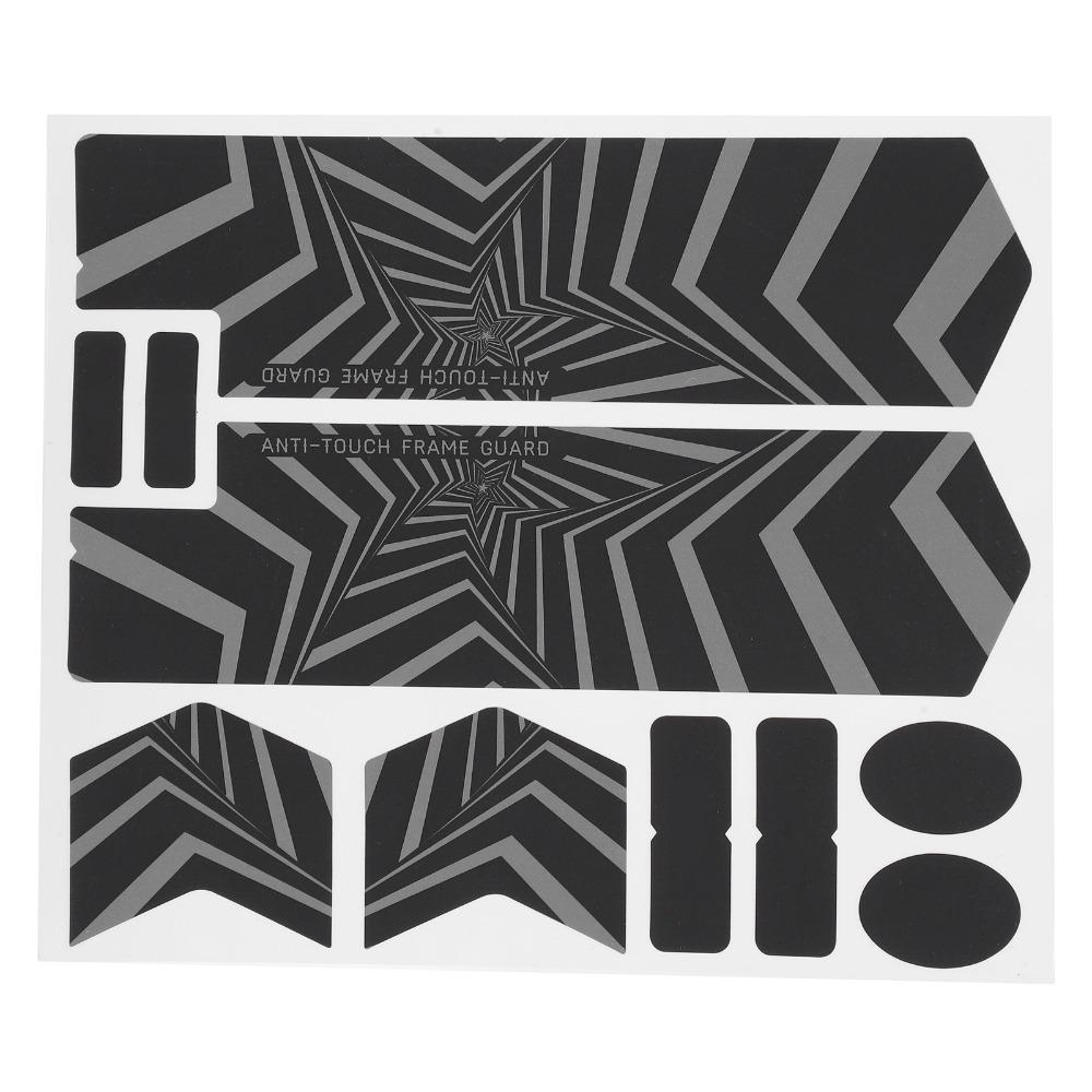 Lightweight Bike Reflective Stickers Bicycle Reflective Stickers  Mountain Bike Front Fork