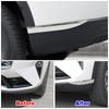 For Haval H6 3rd Gen 2024 2024 Exterior Part Refit Bumper Rear Trunk Door Trim Stainless Steel Protect Decorate Chrome Sticker