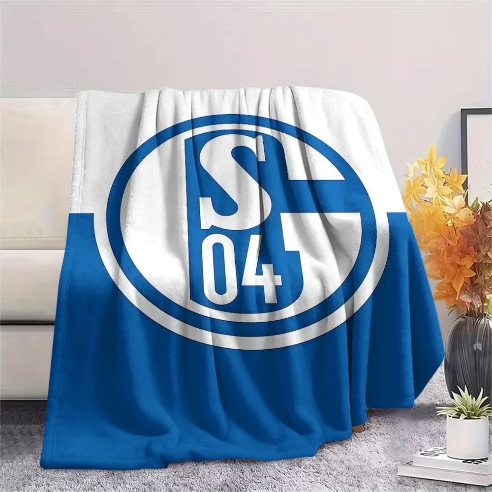 S04 Logo Blanket, High Quality Comfortable for All Seasons, Home Decor, Warmth and Comfort
