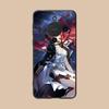 HSR Himeko Matte TPU Mobile Phone Case for Huawei Mate 60 50 40 30 20 10 Pro Plus Lite E 5G Colorful Printing Cover